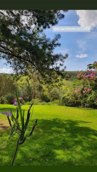 Recanto Dos Beija Flores, Chale Lantana B Monte Alegre do Sul Eksteriør billede