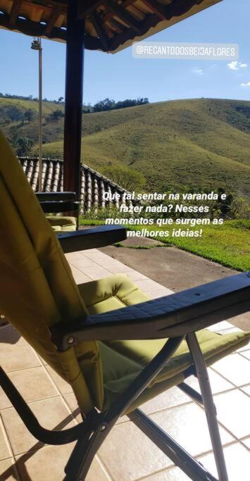 Recanto Dos Beija Flores, Chale Lantana B Monte Alegre do Sul Eksteriør billede