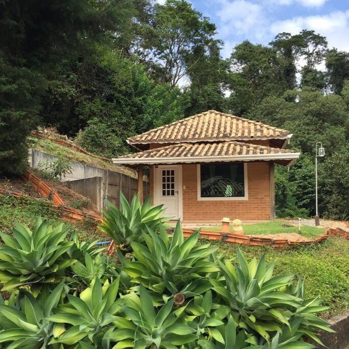 Recanto Dos Beija Flores, Chale Lantana B Monte Alegre do Sul Eksteriør billede