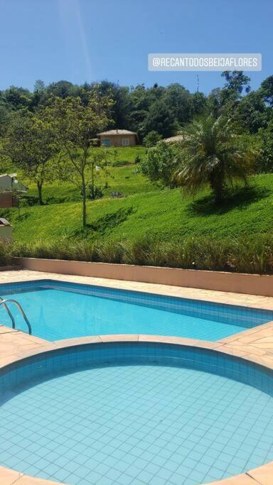 Recanto Dos Beija Flores, Chale Lantana B Monte Alegre do Sul Eksteriør billede