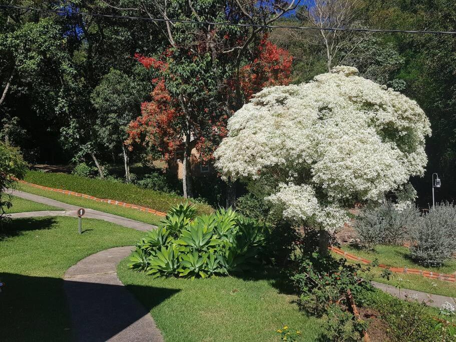 Recanto Dos Beija Flores, Chale Lantana B Monte Alegre do Sul Eksteriør billede